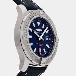 مملوكة مسبقًا Pre-Owned Breitling Avenger GMT A32395101C1X2 Automatic 45 mm