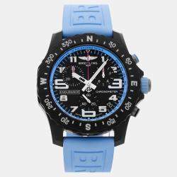 Pre Owned Pre-Owned Breitling Endurance Pro X82310281B1S1 Black Quartz Breitlight Men's Wristwatch 44 MM