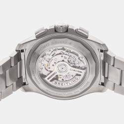 Pre Owned ساعة يد رجالية بريتلينغ سوبر أفينجر B01 كرونوغراف EB0148101C1E1 46 مم مستعملة