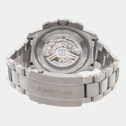 Pre Owned ساعة يد رجالية بريتلينغ سوبر أفينجر B01 كرونوغراف EB0148101C1E1 46 مم مستعملة