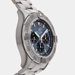 Pre Owned ساعة يد رجالية بريتلينغ سوبر أفينجر B01 كرونوغراف EB0148101C1E1 46 مم مستعملة