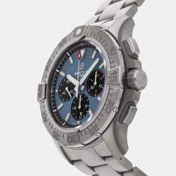 Pre Owned ساعة يد رجالية بريتلينغ سوبر أفينجر B01 كرونوغراف EB0148101C1E1 46 مم مستعملة