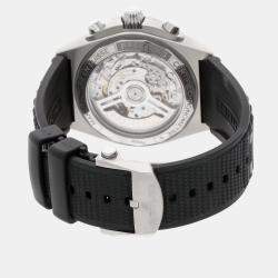 Pre Owned Pre-Owned Breitling Chronomat B01 EB0134101M1S1 Grey Automatic Titanium Men's Wristwatch 42 MM