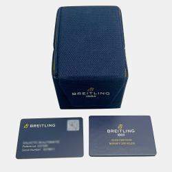 مملوكة مسبقًا ساعة طيار بريتلينغ أفياتور سوبر 8 B20 EB2040101L1X1 مملوكة مسبقاً