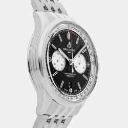 مملوكة مسبقًا Pre-Owned Breitling Premier B01 Chronograph AB0118371B1A1 42 mm