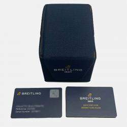 مملوكة مسبقًا Pre-Owned Breitling Aviator 8 B35 Unitime 43 AB3521U41B1A1 43 mm