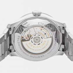 مملوكة مسبقًا Pre-Owned Breitling Aviator 8 B35 Unitime 43 AB3521U41B1A1 43 mm