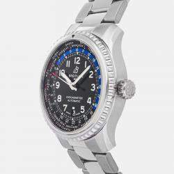 مملوكة مسبقًا Pre-Owned Breitling Aviator 8 B35 Unitime 43 AB3521U41B1A1 43 mm