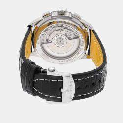 Pre Owned Pre-Owned Breitling Premier B01 Chronograph AB0118221G1P1 Black Automatic Stainless Steel Men's Wristwatch 42 MM