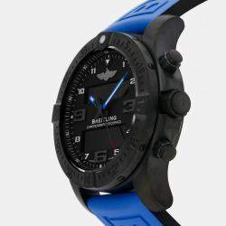 Pre Owned Pre-Owned Breitling Exospace B55 VB5510H2/BE45 Black Quartz Titanium Men's Wristwatch 46 MM