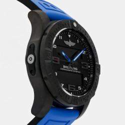 Pre Owned Pre-Owned Breitling Exospace B55 VB5510H2/BE45 Black Quartz Titanium Men's Wristwatch 46 MM