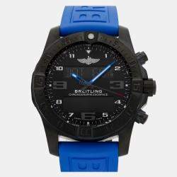 Pre Owned Pre-Owned Breitling Exospace B55 VB5510H2/BE45 Black Quartz Titanium Men's Wristwatch 46 MM