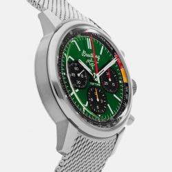 Pre Owned ساعة بريتلينغ توب تايم بي01 فورد موستنج AB01762A1L1A1 مملوكة مسبقًا