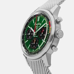 Pre Owned ساعة بريتلينغ توب تايم بي01 فورد موستنج AB01762A1L1A1 مملوكة مسبقًا