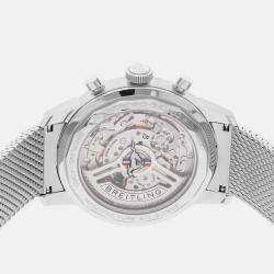 Pre Owned ساعة بريتلينغ توب تايم بي01 فورد موستنج AB01762A1L1A1 مملوكة مسبقًا