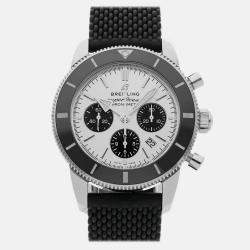 مملوكة مسبقًا Pre-Owned Breitling Superocean Heritage B01 Chronograph AB0162121G1S1