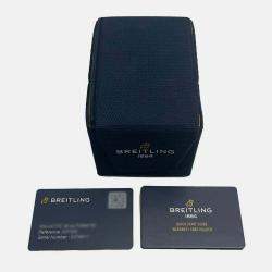 Pre Owned ساعة بريتلينغ كرونومات B01 AB0134101K1A1 مستعملة