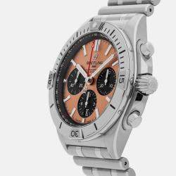 Pre Owned ساعة بريتلينغ كرونومات B01 AB0134101K1A1 مستعملة