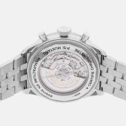 مملوكة مسبقًا Pre-Owned Breitling Super Avi B04 Chronograph GMT P-51 Mustang AB04453A1B1A1