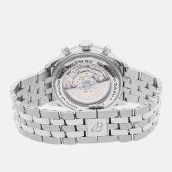 مملوكة مسبقًا Pre-Owned Breitling Super Avi B04 Chronograph GMT P-51 Mustang AB04453A1B1A1