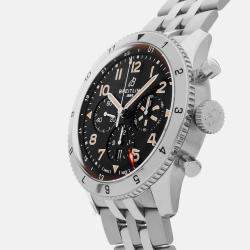 مملوكة مسبقًا Pre-Owned Breitling Super Avi B04 Chronograph GMT P-51 Mustang AB04453A1B1A1