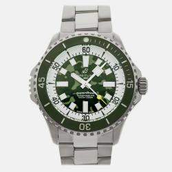 Pre Owned ساعة يد رجالية بريتلينغ سوبر أوشن سوبر دايفر E10379D31L1E1 مستعملة