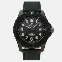 Pre Owned ساعة يد بريتلينج أفينجر جي إم تي نايت ميشن مستعملة S32320101B1X1