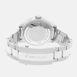 مملوكة مسبقًا ساعة يد بريتلينغ سوبر أوشن A17377211A1A1 مستعملة