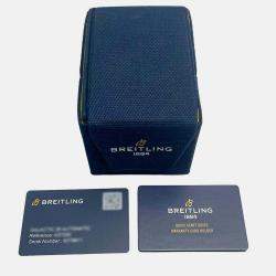 مملوكة مسبقًا ساعة يد بريتلينغ سوبر أوشن A17377211A1A1 مستعملة