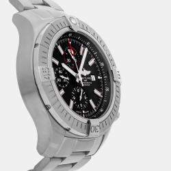 Pre Owned ساعة بريتلينغ سوبر أفنجر كرونوغراف A13375101B1A1 معاد استخدامها