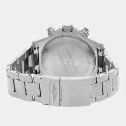 Pre Owned ساعة بريتلينغ سوبر أفنجر كرونوغراف A13375101B1A1 معاد استخدامها