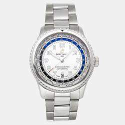Pre Owned ساعة بريتلينغ أفياتور 8 B35 يونيتايم AB3521U01G1A1 مملوكة مسبقًا
