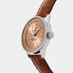 Pre Owned ساعة بريتلينغ نافيتايمر A17395201K1P2 مستعملة