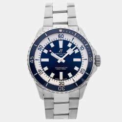 Pre Owned ساعة يد رجالية بريتلينغ سوبر أوشن A17375E71C1A1 مستعملة