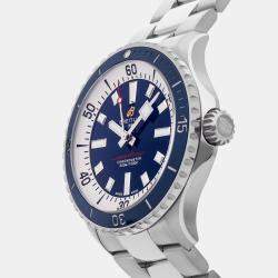 Pre Owned ساعة يد رجالية بريتلينغ سوبر أوشن A17375E71C1A1 مستعملة