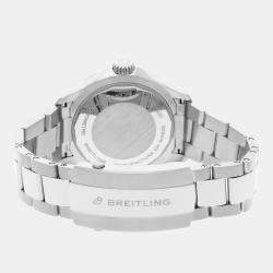 Pre Owned ساعة يد رجالية بريتلينغ سوبر أوشن A17375E71C1A1 مستعملة