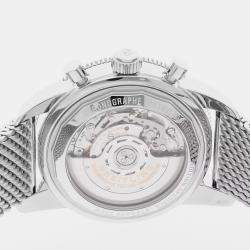 مملوكة مسبقًا Pre-Owned Breitling Superocean Heritage B01 Chronograph AB0162121B1A1 Black Automatic Stainless Steel Men's Wristwatch 44 MM