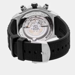 Pre Owned Pre-Owned Breitling Super Chronomat B01 AB0136251B1S1 Black Automatic Stainless Steel Men's Wristwatch 44 MM