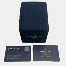 Pre Owned ساعة يد رجالية بريتلينغ سوبر أوشن سوبر دايفر E10379351B1S1 أوتوماتيكية رمادية تيتانيوم مستعملة 46 مم