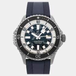 Pre Owned Pre-Owned Breitling Superocean Super Diver E10379351B1S1 Grey Automatic Titanium Men's Wristwatch 46 MM