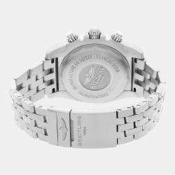 مملوكة مسبقًا Pre-Owned Breitling Chronomat B01 Chronograph AB0115101C1A1 Automatic 44 mm