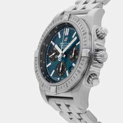 مملوكة مسبقًا Pre-Owned Breitling Chronomat B01 Chronograph AB0115101C1A1 Automatic 44 mm