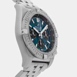مملوكة مسبقًا Pre-Owned Breitling Chronomat B01 Chronograph AB0115101C1A1 Automatic 44 mm
