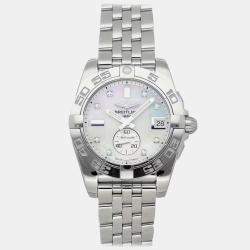 مملوكة مسبقًا Pre-Owned Breitling Galactic A37330121A1A1