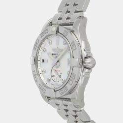 Pre Owned ساعة بريتلينغ جالاكتيك A37330121A1A1 مملوكة مسبقاً