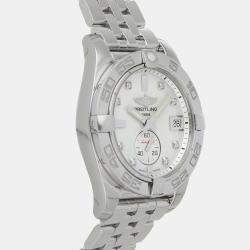 Pre Owned ساعة بريتلينغ جالاكتيك A37330121A1A1 مملوكة مسبقاً