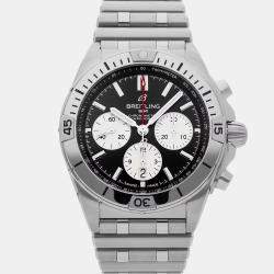 مملوكة مسبقًا Pre-Owned Breitling Chronomat B01 AB0134101B1A1