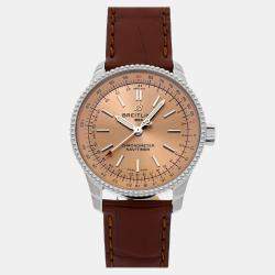 مملوكة مسبقًا Pre-Owned Breitling Navitimer A17395201K1P1