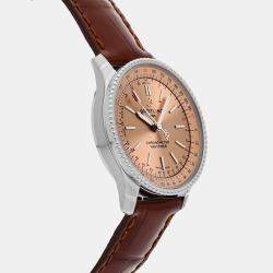 مملوكة مسبقًا Pre-Owned Breitling Navitimer A17395201K1P1
