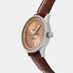 مملوكة مسبقًا Pre-Owned Breitling Navitimer A17395201K1P1